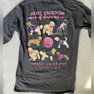 Simply southern dog long sleeve